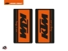 Kit Déco Stickers de fourche Retro Moto Cross KTM SX-SXF EXC-EXCF Orange