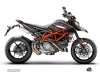 Kit Déco Moto Rezza Ducati Hypermotard Noir