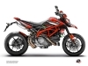 Kit Déco Moto Rezza Ducati Hypermotard Rouge
