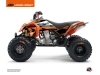 Kit Déco Quad Rift KTM 450-525 SX Orange Bleu