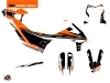 KTM 690 SMC R Dirt Bike Rift Graphic Kit Black Orange
