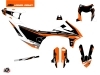 KTM 690 SMC R Dirt Bike Rift Graphic Kit Orange Black