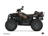 Kit Déco Quad Rock Polaris 1000 Sportsman XP S Forest Marron