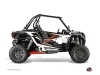 Kit Déco SSV Rock Polaris RZR 1000 Gris Orange