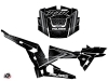 Polaris RZR 1000 UTV Rock Graphic Kit Black Grey