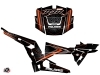 Kit Déco SSV Rock Polaris RZR 1000 Noir Orange