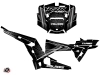 Polaris RZR 1000 Turbo UTV Rock Graphic Kit Black Grey