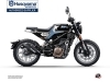 Kit Déco Moto Rocket Husqvarna Svartpilen 401 Bleu