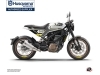 Husqvarna Vitpilen 401 Street Bike Rocket Graphic Kit Grey Yellow