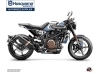 Kit Déco Moto Rocket Husqvarna Vitpilen 701 Bleu