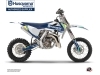 Kit Déco Moto Cross Rocky Husqvarna TC 65 Bleu