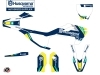 Kit Déco Moto Cross Rocky Husqvarna TC 85 Bleu