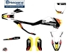 Kit Déco Moto Cross Rocky Husqvarna TC 85 Noir