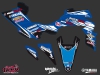 Yamaha 450 YFZ R ATV Replica Romain Couprie Graphic Kit 2010