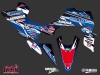 Yamaha 450 YFZ R ATV Replica Romain Couprie Graphic Kit 2011