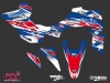 Yamaha 450 YFZ R ATV Replica Romain Couprie Graphic Kit 2012