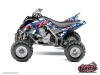 Yamaha 700 Raptor ATV Replica Romain Couprie Graphic Kit 2012