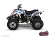 Yamaha Blaster ATV Replica Romain Couprie Graphic Kit 2012