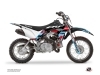 Kit Déco Moto Cross Rookie Honda 110F CRF Noir