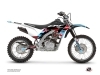 Kit Déco Moto Cross Rookie Honda 125F CRF Noir