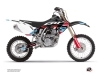 Honda 150 CRF Dirt Bike Rookie Graphic Kit Black