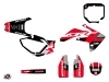 Kit Déco Moto Cross Rookie Honda 150R CRF Rouge