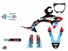 Honda 250 CRF Dirt Bike Rookie Graphic Kit Black