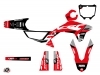 Honda 250 CRF Dirt Bike Rookie Graphic Kit Red