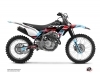 Honda 250F CRF Dirt Bike Rookie Graphic Kit Black