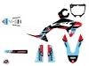 Honda 450 CRF Dirt Bike Rookie Graphic Kit Black