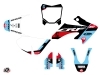 Kit Déco Moto Cross Rookie Honda 50 CRF Noir