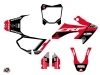 Honda 50 CRF Dirt Bike Rookie Graphic Kit Red