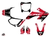 Kit Déco Moto Cross Rookie Honda 50 CRF Rouge