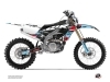 Yamaha 250 WRF Dirt Bike Rookie Graphic Kit Black