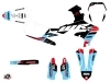 Yamaha 250 WRF Dirt Bike Rookie Graphic Kit Black