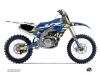Kit Déco Moto Cross Rookie Yamaha 250 YZF Bleu