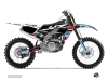 Yamaha 250 YZF Dirt Bike Rookie Graphic Kit Black