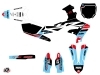 Yamaha 250 YZF Dirt Bike Rookie Graphic Kit Black