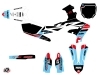 Kit Déco Moto Cross Rookie Yamaha 250 YZF Noir