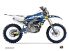 Yamaha 250 WRF Dirt Bike Rookie Graphic Kit Blue