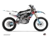 Yamaha 450 WRF Dirt Bike Rookie Graphic Kit Black