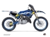 Yamaha 125 YZ Dirt Bike Rookie Graphic Kit Blue