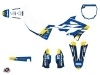 Kit Déco Moto Cross Rookie Yamaha 250 YZ Bleu