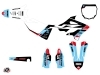 Kit Déco Moto Cross Rookie Yamaha 250 YZ Noir