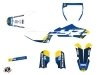 Kit Déco Moto Cross Rookie Yamaha 65 YZ Bleu