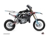 Kit Déco Moto Cross Rookie Yamaha 65 YZ Noir