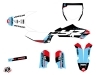 Yamaha 65 YZ Dirt Bike Rookie Graphic Kit Black