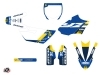 Kit Déco Moto Cross Rookie Yamaha 85 YZ Bleu