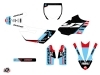 Yamaha 85 YZ Dirt Bike Rookie Graphic Kit Black