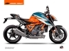 KTM Super Duke 1290 R 2020-2022 Street Bike RR21 Graphic Kit Orange